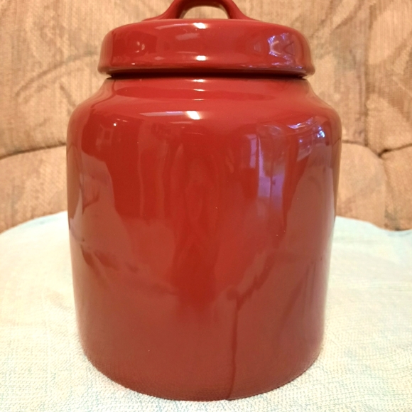 Rae Dunn Cookie Jar - Picture 2 of 3